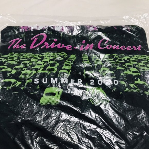 Garth Brooks Official 2020 Summer Drive-In Theater Event Black T Shirt Med. NEW - Picture 6 of 8